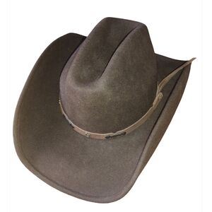 Scala Brown Cowboy Hat